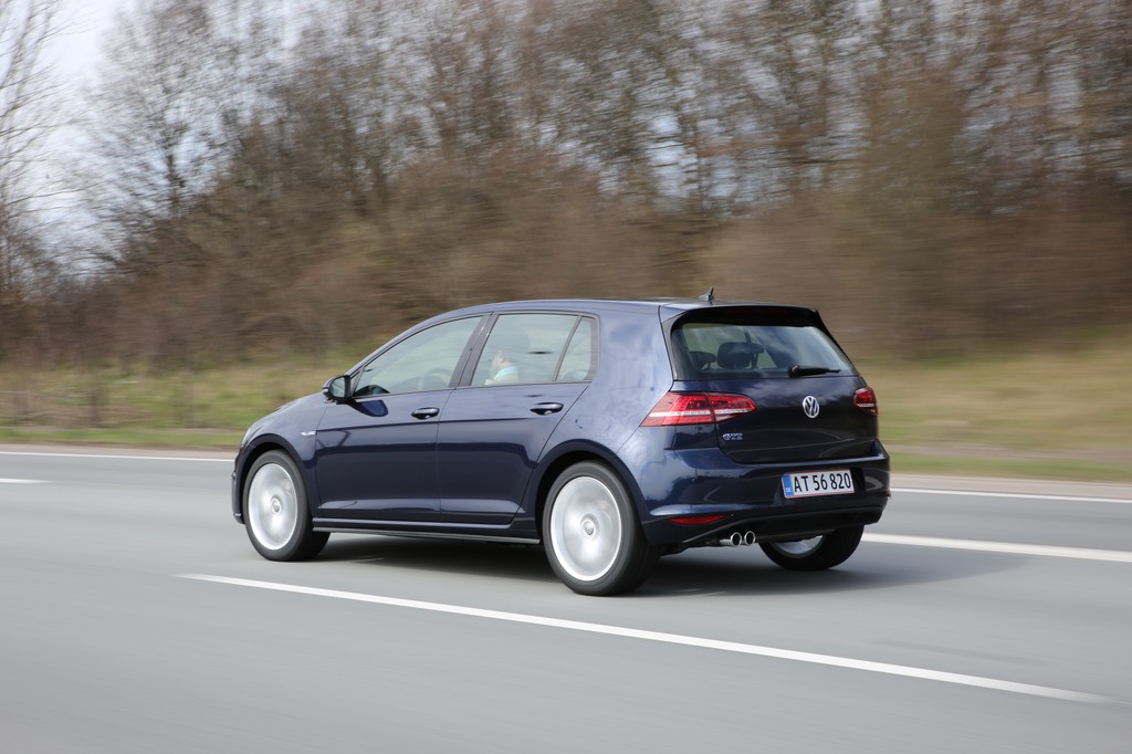 Golf GTE
(Foto: Volkswagen.dk)